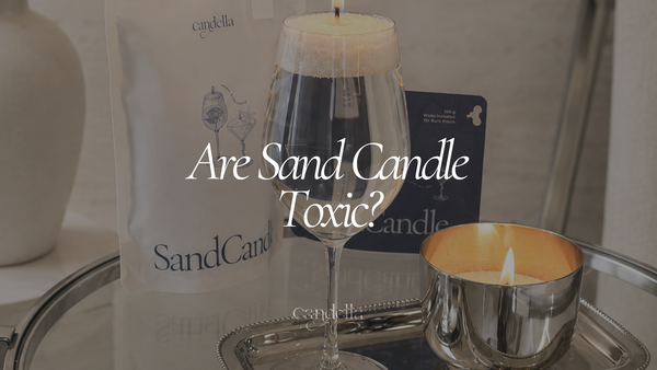 Are Sand Candles Toxic? What's Really in the Wax (and Are They Pet-Safe?)
