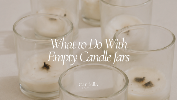 What to Do With Empty Candle Jars: 12 Genuinely Useful Ideas