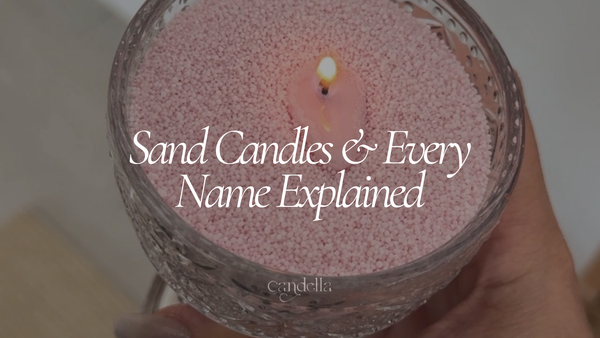 What Is Sand Wax? Sand Candles, Bead Wax & Every Name Explained