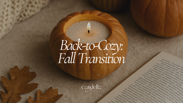Back-to-Cozy: Transitioning Your Candle Décor Into Fall