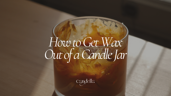 How to Get Wax Out of a Candle Jar (Without the Mess)