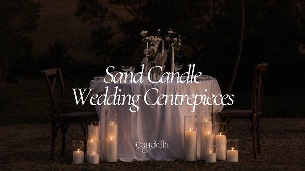 Sand Candle Wedding Centrepieces: A 2026 Styling Guide