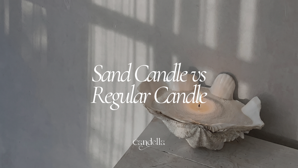 Sand Candle vs Regular Candle: An Honest Comparison