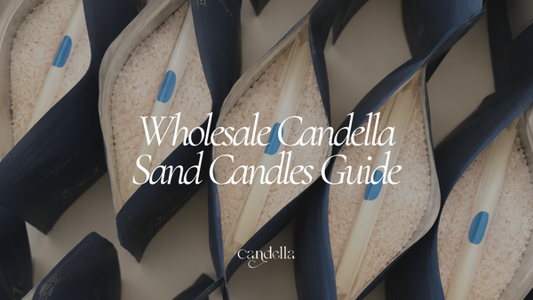 Sand Candles for Retailers & Event Pros: The Wholesale Guide