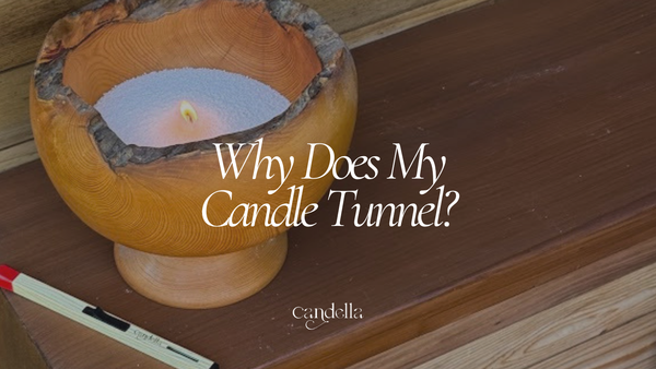 Why Does My Candle Tunnel? (And How to Fix It)