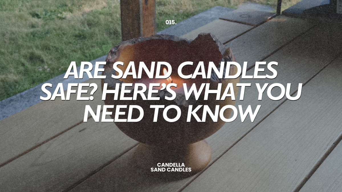 Are Sand Candles Safe? Here’s What You Need to Know