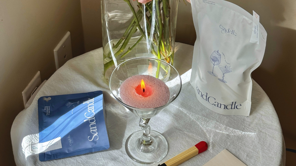 Sand Candle Home Décor Ideas: Style Any Room with What You Already Own