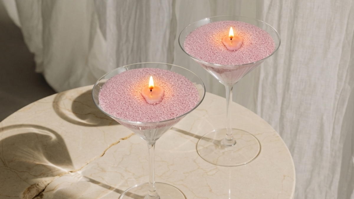 Why Sand Candles Are Smarter Than Traditional Candles