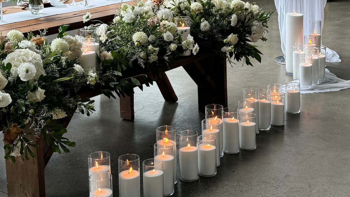 Wedding Candle Trends: 5 Stunning Ways to Use Sand Candles on Your Big Day