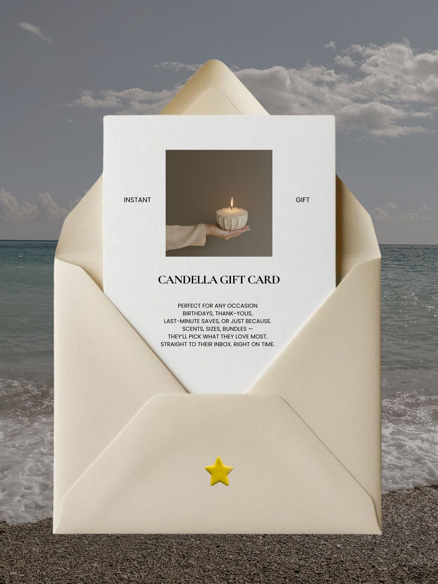 Candella E-Gift Card