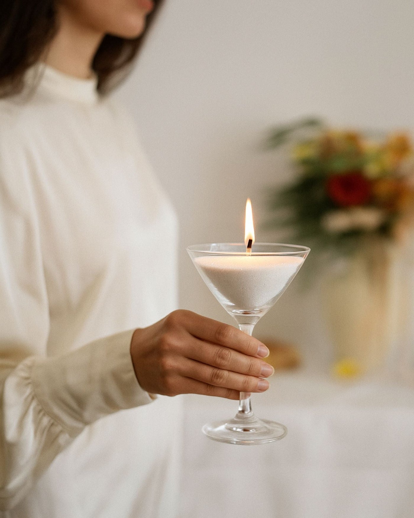 The first RSPO-certified sand candle.