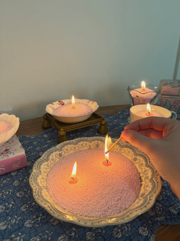 Alexa C.'s Candella candle