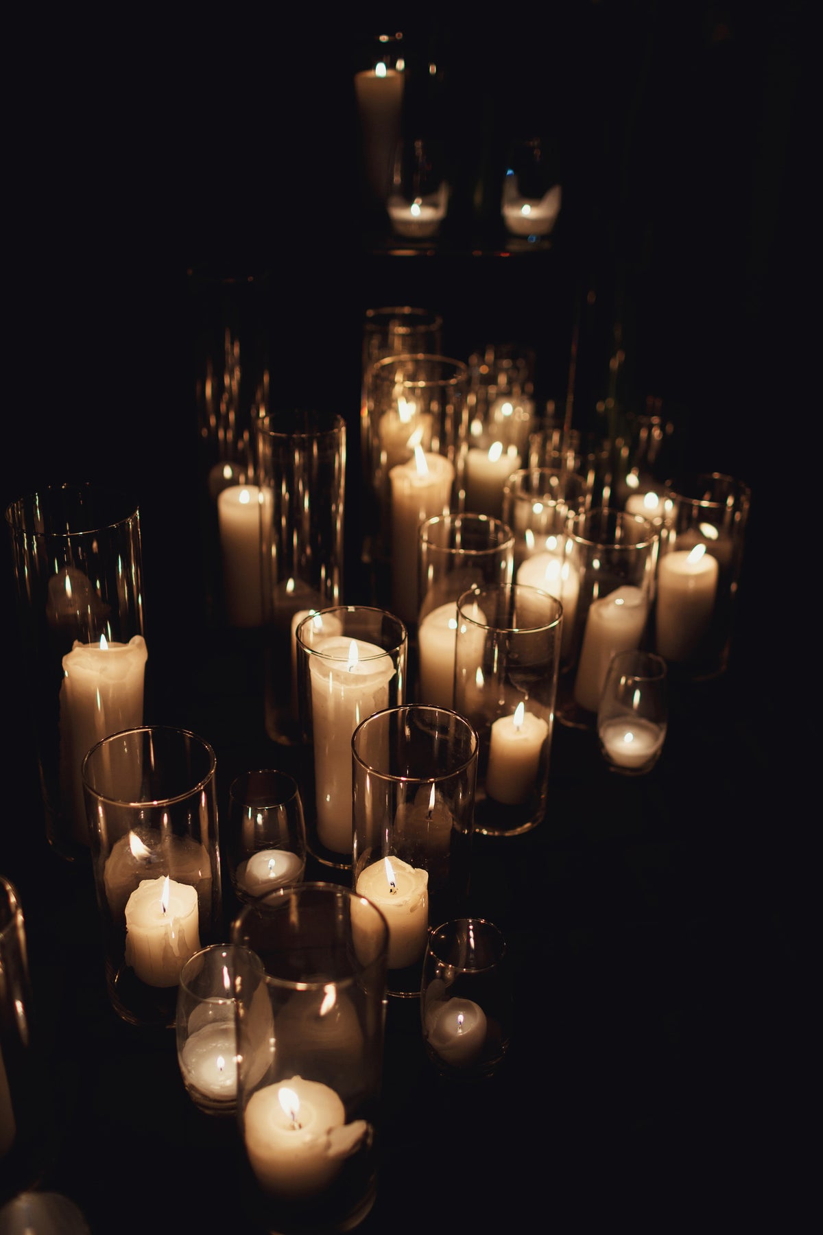 Pillar candles