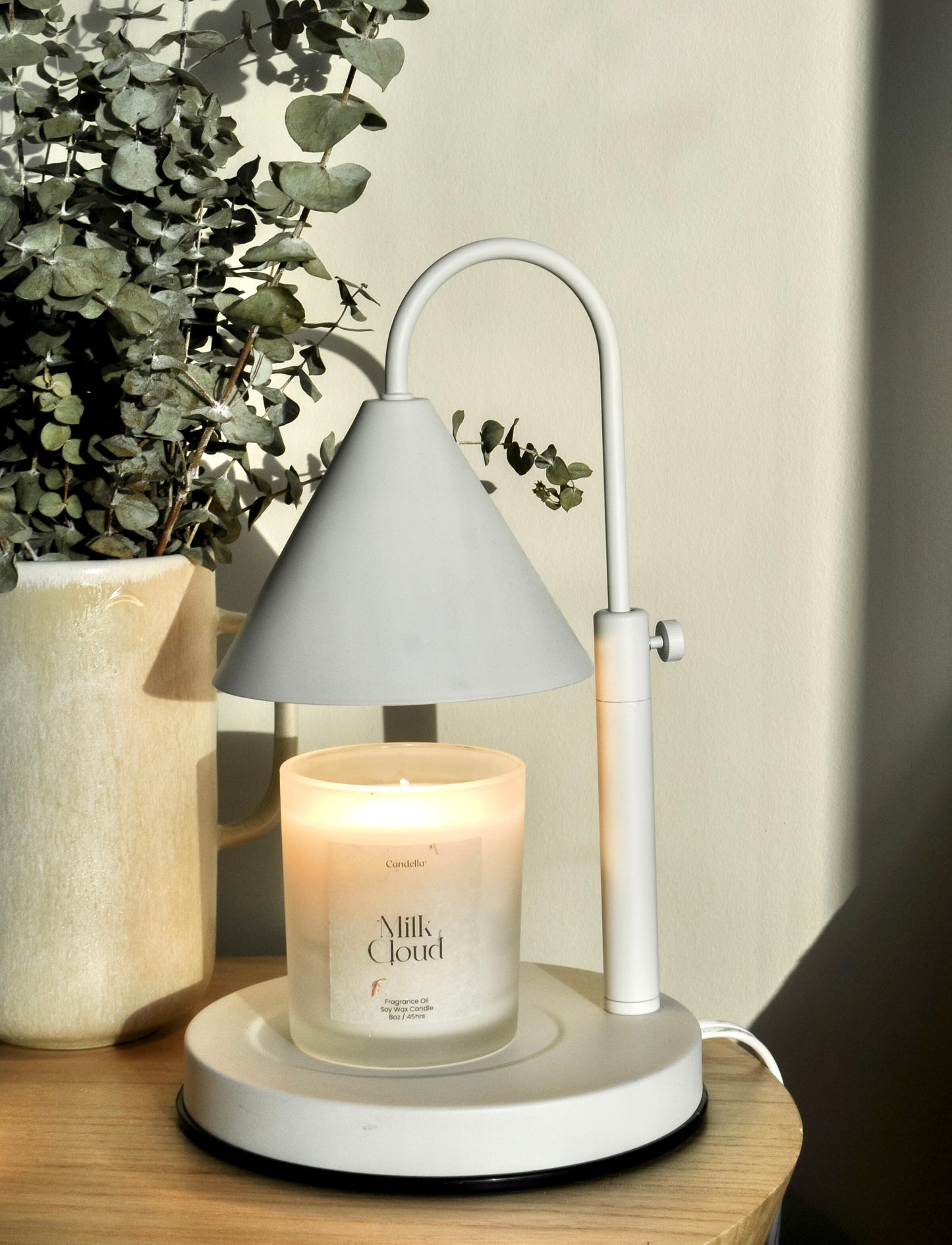 Premium Pets & Kids Friendly Candle Warmer with Timer and Adjustable  Heights