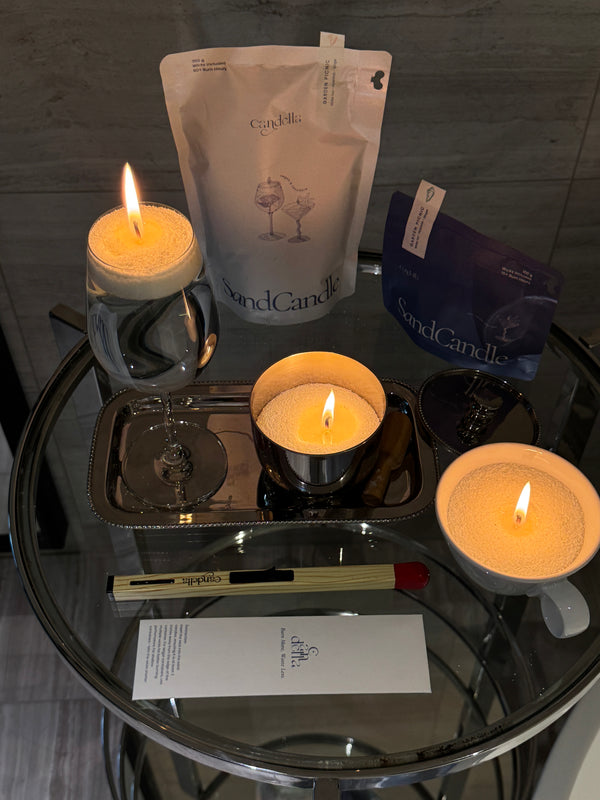 Jordan T.'s Candella candle