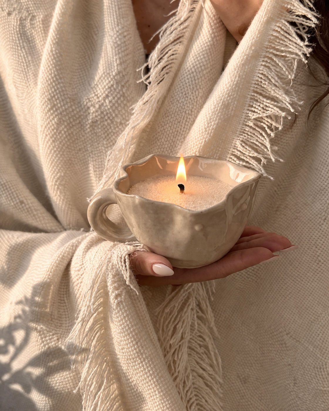 No two candleslook the same.  Ever.