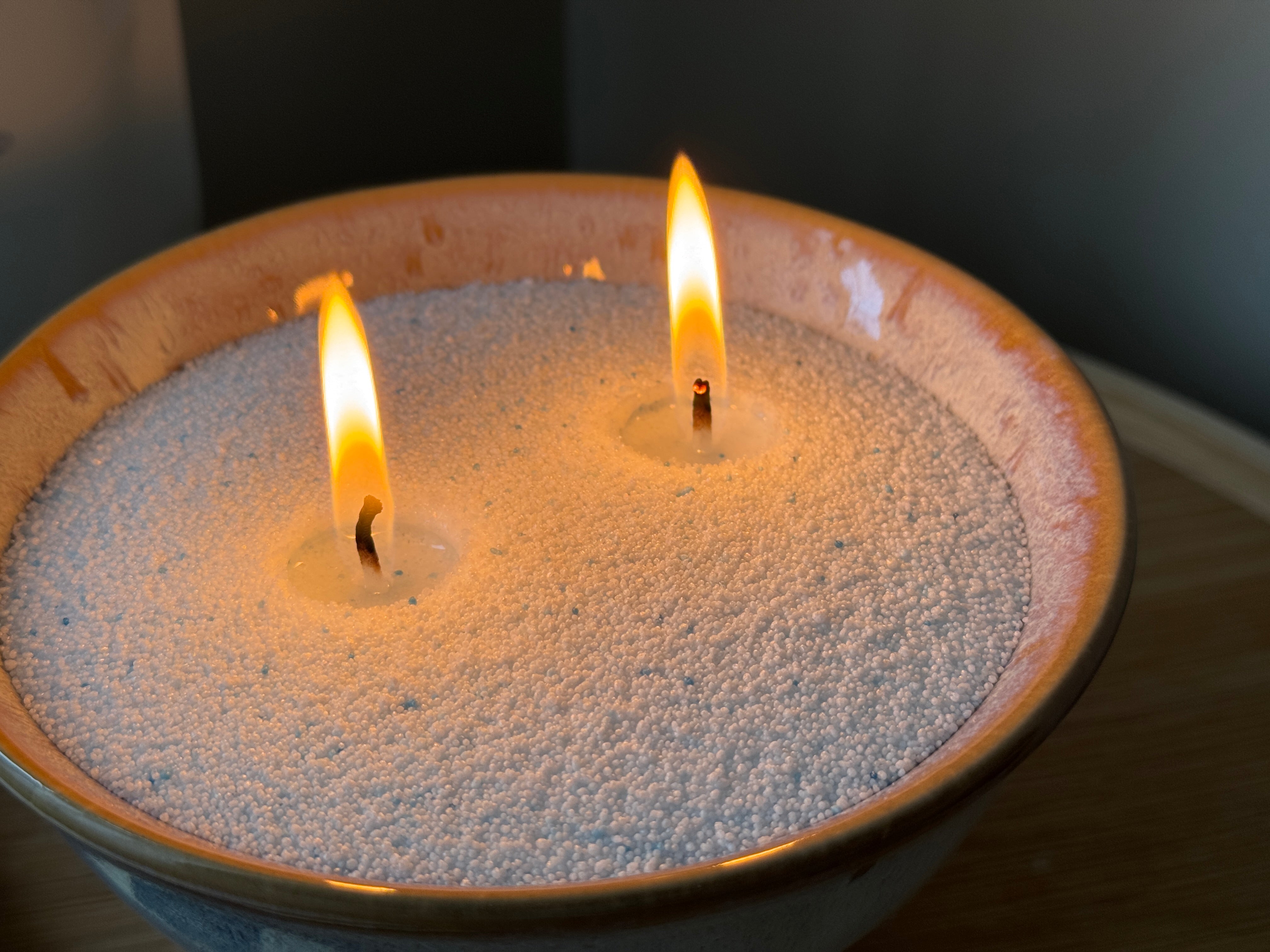Sand Candle Discovery Set | 6 Vegan Eco Candles Gift – Candella
