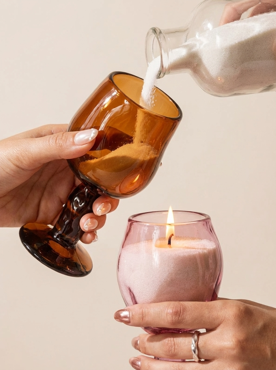 Candella sand candle